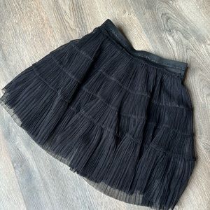 Zara black skirt
